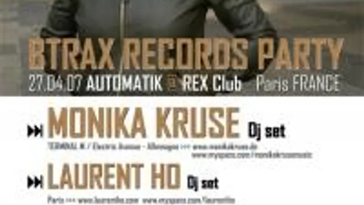 Btrax Records Party