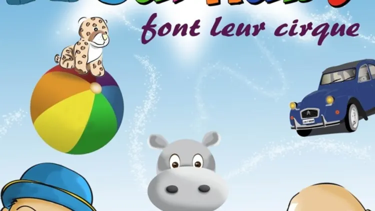 Léon & Barnabé Font leur cirque