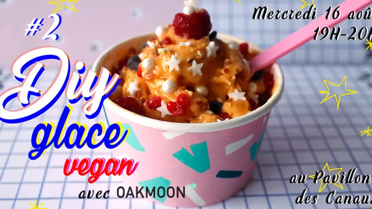 Atelier DIY glace vegan avec Oakmoon #2