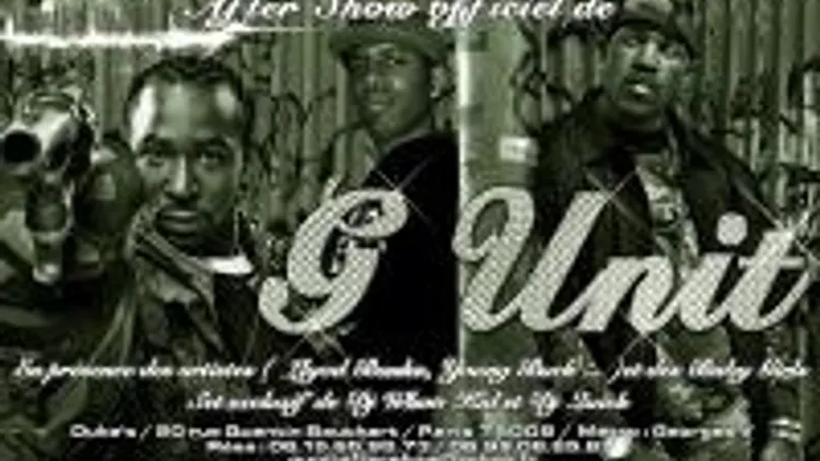 Official After Show G Unit