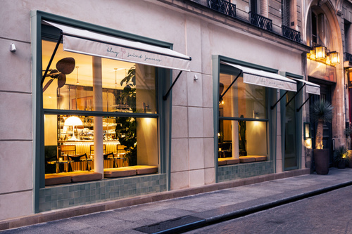 Klay Saint-Sauveur Restaurant Paris