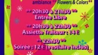 Eglparty, Ambiance Flowers & Colors