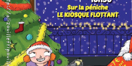 Alizouille La Fripouille attend le Père Noël