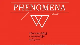 PHENOMENA avec Oliver Koletzki, Kellerkind,Synapson