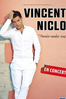 Vincent Niclo en concert