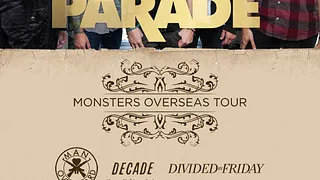 Mayday Parade + Man Overboard + Divided By Friday