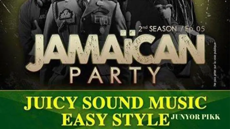 Jamaican party saison 2 ep 5