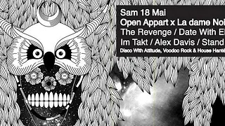 Open Appart' invite The Revenge