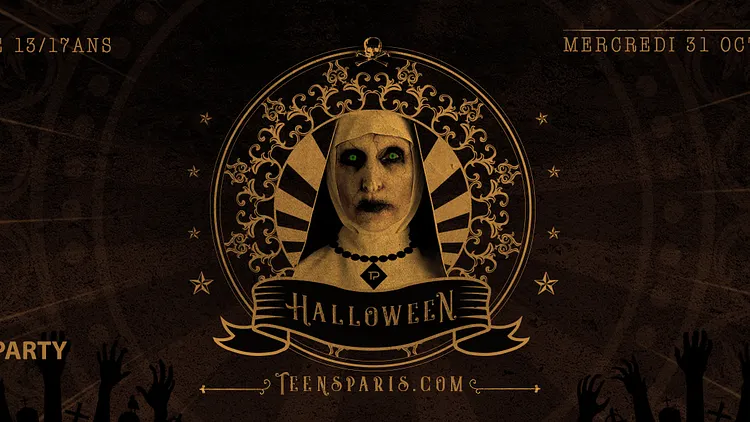 Teens Party Paris - Halloween 2018 (13-17ans)