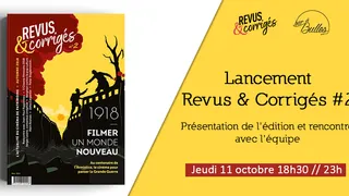 Lancement de Revus & Corrigés n°2