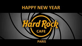 Nouvel An au Hard Rock Cafe Paris : Nom de code 007