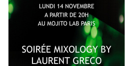 soirée mixology by laurent greco