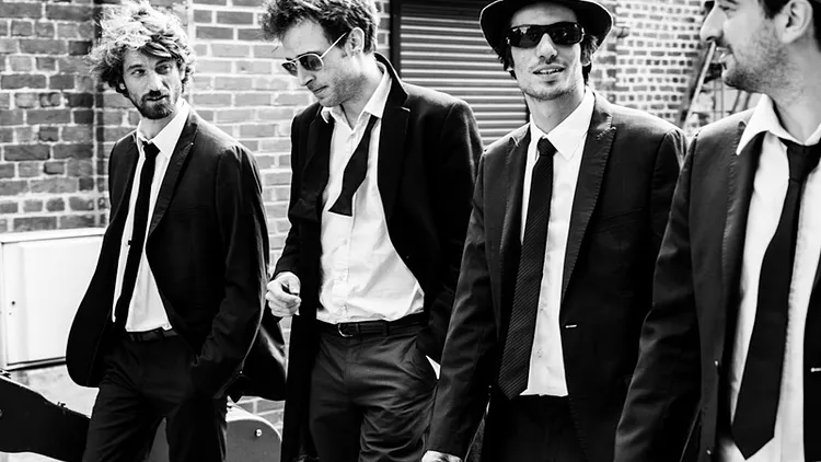 Concert manouche : Swingin' Partout