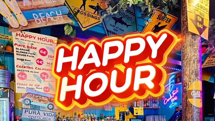 L'after-work en mode Happy Hour