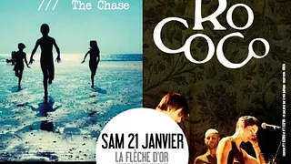 THE CHASE + ROCOCO + SCHOOL IS COOL