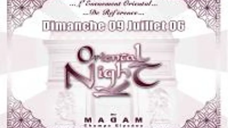 Oriental Night