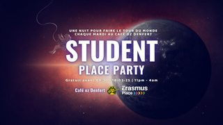 STUDENTS PLACE @ CAFE OZ (DENFERT-ROCHEREAU)