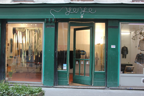 Le Yéyé Store Shop Paris