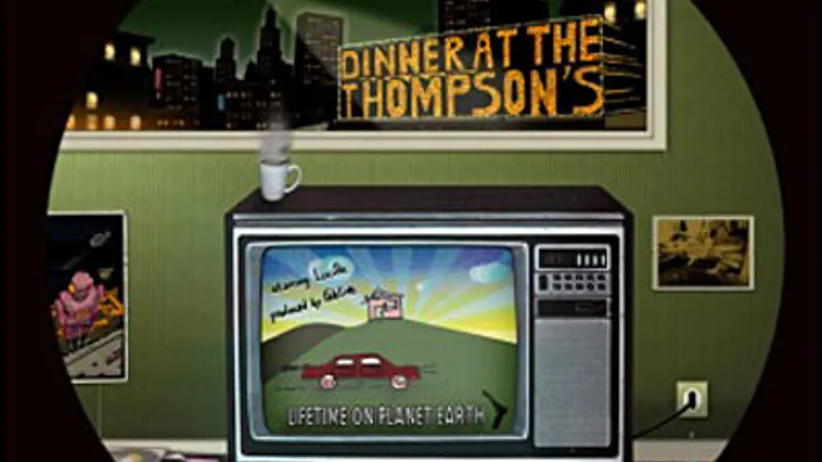 Dinner at the Thompson's