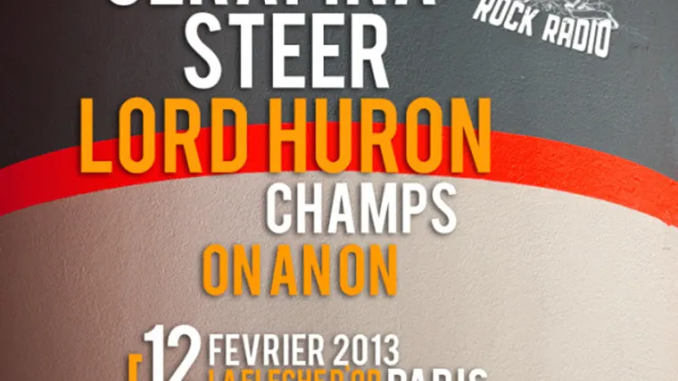 Pias Nites avec Serafina Steer+ Lord Huron + Champs
