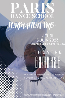 Showcase - Paris Dance School