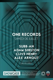 One Records : Subb-An, Adam Shelton, Clive Henry & Alex Arnout