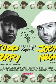 Electric Legends : Todd Terry et Joey Negro