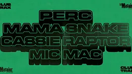Club Trax: Perc, Mama Snake, Cassie Raptor, Mic Mac
