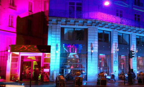Le Bizen Club Restaurant Bar Paris