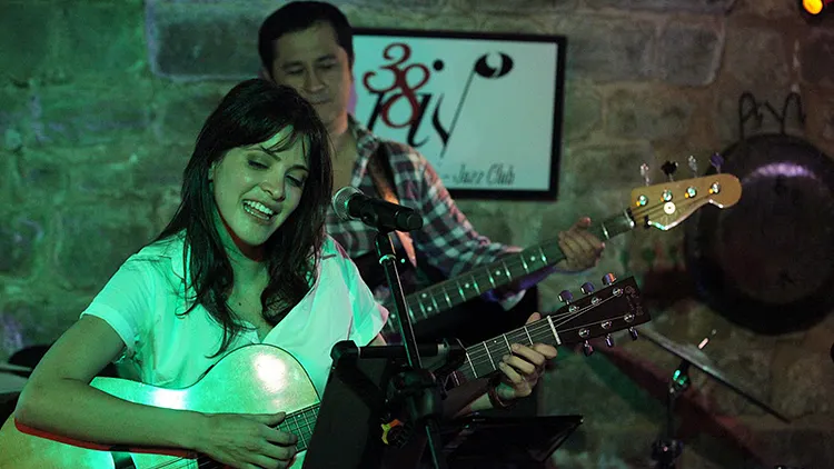 Gabriella Lima en concert