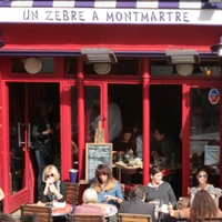 Un Zèbre à Montmartre