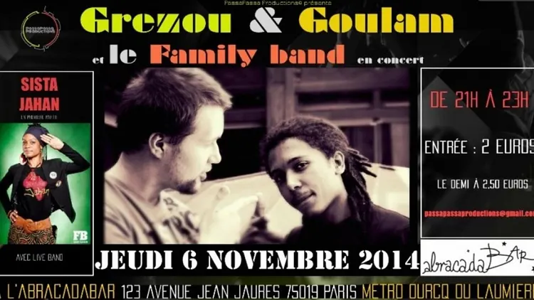 Grezou & Goulam / Sista Jahan