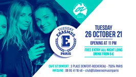 TUESDAY ERASMUS IN PARIS