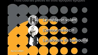 Trois courtes pièces... de Molière