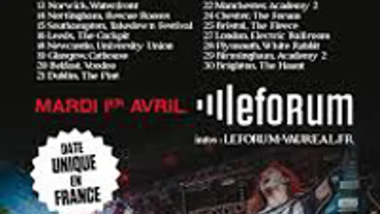 Heaven's Basement + Glamour of the Kill + The Dirty Youth