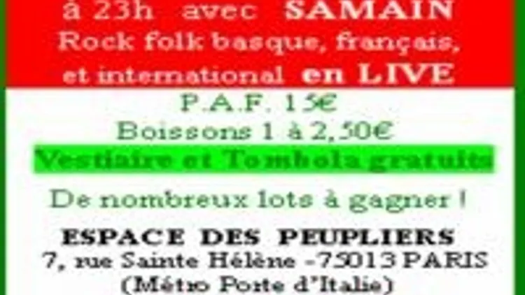 Soirée Basque