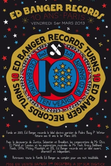 Ed Banger - 10 Ans
