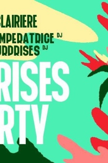 Pain Surprises Green Party w/ Jacques - Polo & Pan - L'Impératrice (dj) Le Tournedisque