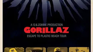 Gorillaz en concert