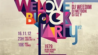 We Love Block Party #2