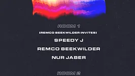 EXIL: Remco Beekwilder Invites Speedy J, Nur Jaber, Jacid0rex