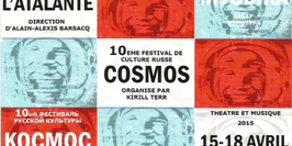Cosmos russe n°10 Festival de culture et musique russes