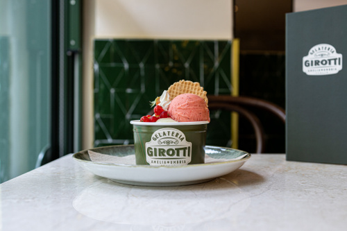Girotti Restaurant Shop Paris