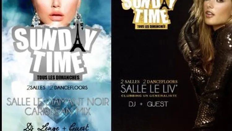 Every Sunday X Sunday Time