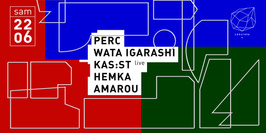 Concrete: Perc, Wata Igarashi, Kas:st (Live), Hemka, Amarou