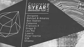Anniversaire 5 Ans CONCRETE [Entrée Libre]