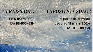EXPOSITION SOLO :  Isabelle Fauquez