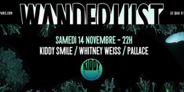 Annulé - Kiddy Smile / Whitney Weiss / Pallace