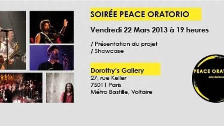 Showcase Peace Oratorio