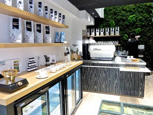 Maison Caron Restaurant Shop Paris
